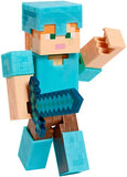 Minecraft Alex In Diamond Armor Figure