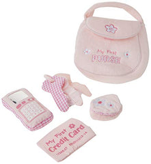 Baby GUND Fun My First Stuffed Baby Playset Sensory Discovery