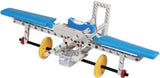 Thames & Kosmos Wind Power 2.0 Science Experiment Kit | Build Wind-Powered Generators to Energize Electric Vehicles | 3-Foot-Tall Long-Bladed Turbine | Experiments in Renewable Energy