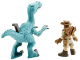 Fisher-Price Imaginext Jurassic World, Muldoon & Raptor