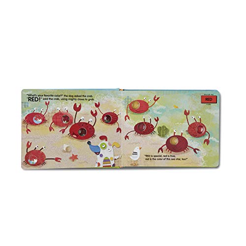 Melissa & Doug Children's Book - Poke-a-Dot: What’s Your Favorite Color (Board Book with Buttons to Pop)