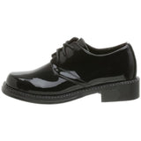 Dr. Tuxedo by Touch Ups Bret Dress Oxford (Toddler/Little Kid/Big Kid),Black Patent,9 M US Toddler