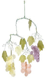 Woodstock Chimes C720 The Original Guaranteed Musically Tuned Chime Asli Arts Collection, 21-Inch, Capiz - Grapes