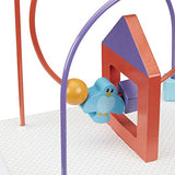 Melissa & Doug Wooden Activity Barn with Bead Maze