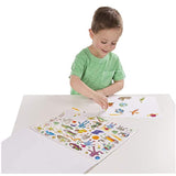 Melissa & Doug Coloring and Sticker Pad Bundle - Blue