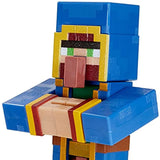 Minecraft 2-Pack Wandering Trader & Llama 3.25" Scale Video Game Authentic Action Figure with Accessory and Craft-a-Block