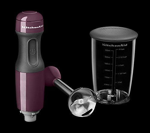 KitchenAid KHB1231BY 2-Speed Hand Blender, Boysenberry