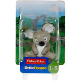 Bundle: Fisher-Price Little People Animals Monkey & Koala