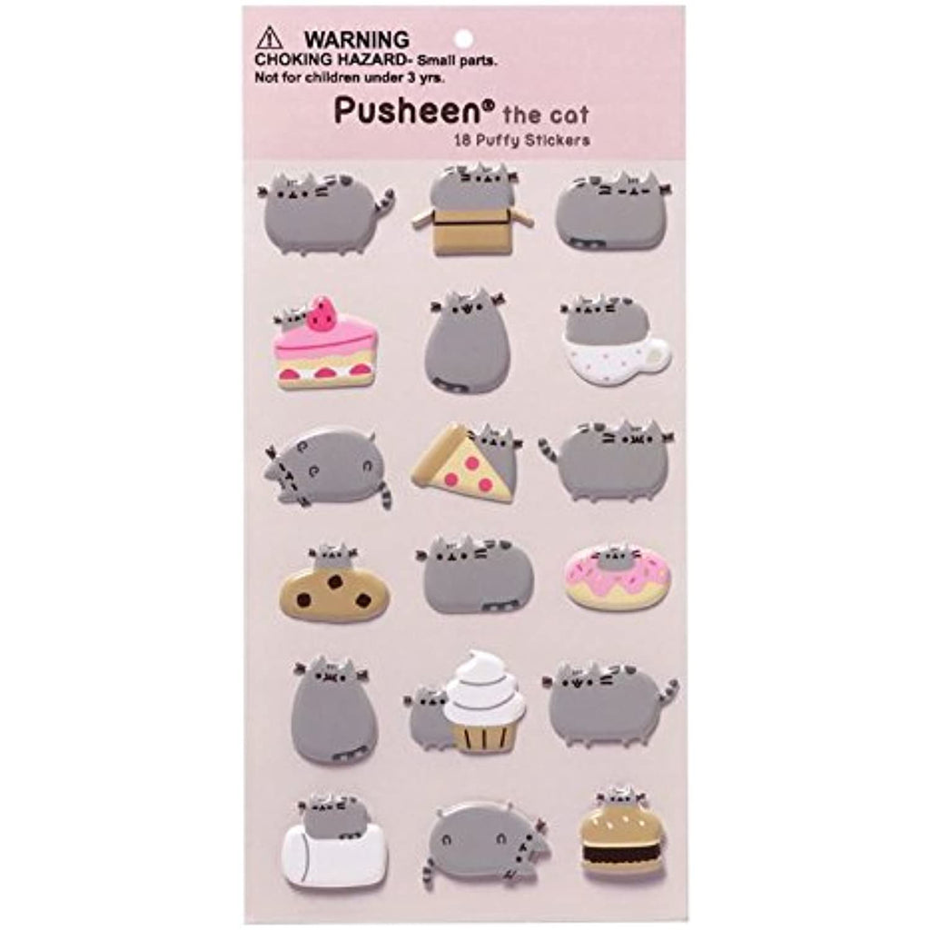 Pastel Pusheen Mug and Pastel Pusheen Stickers Gift Set