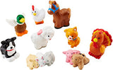 Fisher-Price Little People Farm Animal Friends with Baby Bunnies & Piglets
