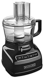 KitchenAid KFP0722OB 7-Cup Food Processor with Exact Slice System - Onyx Black