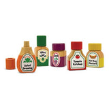 Melissa and Doug Magnetic Kitchen Bottle Collection