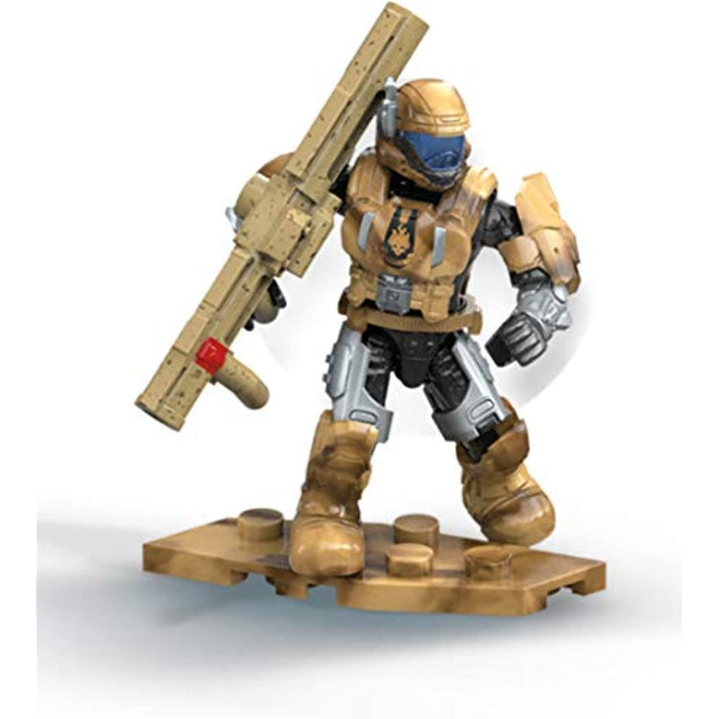 Mega Construx Halo Operation Bronze Cobra Drop Pod Construction Set with Micro Action Figures, Building Toys for Kids 57 Pieces