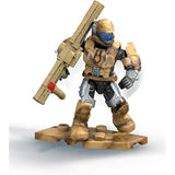 Mega Construx Halo Operation Bronze Cobra Drop Pod Construction Set with Micro Action Figures, Building Toys for Kids 57 Pieces