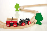 BRIO World - 33042 Little Forest Train Set | 18 Piece Train Toy with Accessories and Wooden Tracks for Kids Ages 3 and Up