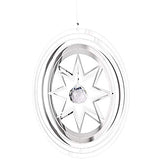 Woodstock Chimes SHCS Rainbow Makers Shimmers Suncatcher, Crystal - Star