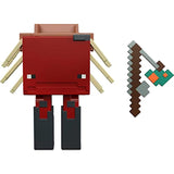 Set of 2 - Minecraft Build-A-Portal 3.25-in Figures - (Strider + Creeper Steve)