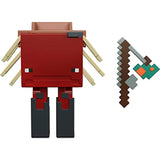 Bundle of 2 - Minecraft Build-A-Portal Figures (Strider + Zombified Piglin)