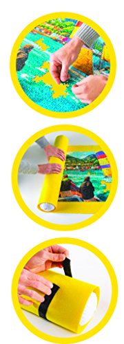 Ravensburger 17960 Puzzle Stow and Go, 1500 pieces, 46 X 26 inches