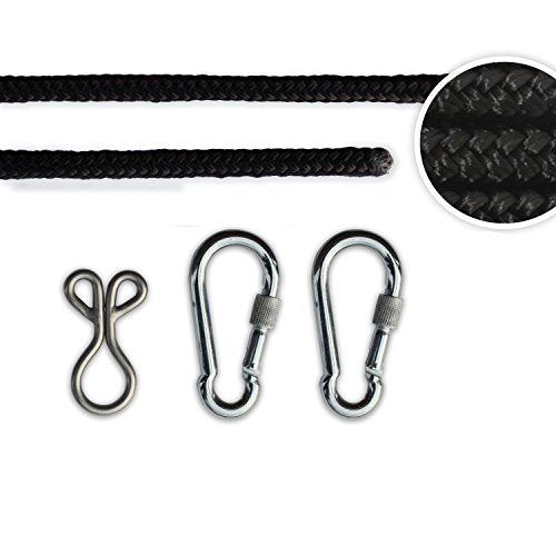5' Super Tree Swing Hanging Kit with Fully Adjustable Nylon Rope