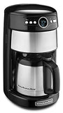 KitchenAid KCM1203CU 12-Cup Thermal Carafe Coffee Maker - Contour Silver