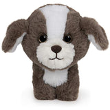 GUND Pet Shop Shih Tzu Puppy Dog Plush Stuffed Animal, Brown and White, 6"