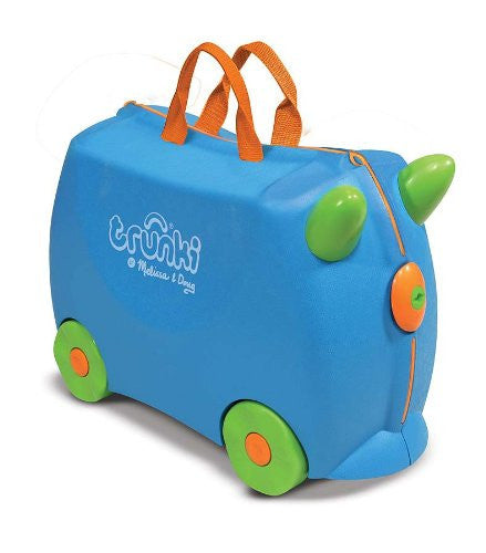 Melissa & Doug Trunki Terrance (Blue)