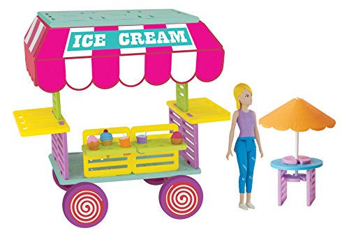 Roominate Sophie's Ice Cream Cart