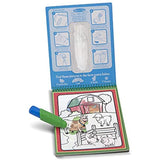 Melissa & Doug On The Go Water Wow Bundle - Vehicles. Animals and Alphabet