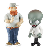 Plants vs Zombies Comic Book Pack Action Figure, 3"