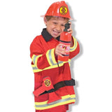 Melissa & Doug Firefighter: Role Play Costume Scratch Art Mini-pad Bundle