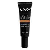 NYX Professional Makeup Soft Focus Tinted Primer, Warm, 0.84 Fluid Ounce