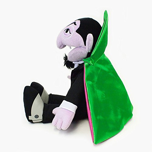 Gund Sesame Street Count Stuffed Animal, 14 inches