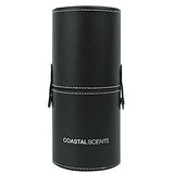 Coastal Scents 16 Piece Pearl Brush Set in Travel Cup (BR-SET-022)