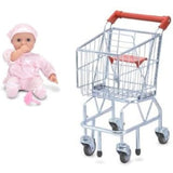 Melissa & Doug Shopping Cart and Baby Doll Jenna