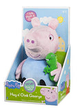 Peppa Pig Hug N' Oink George Plush