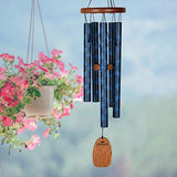 Woodstock Chimes Butterfly Original Guaranteed Musically Tuned Chime Garden