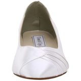 Touch Ups Women's Shirley Flat,White,5.5 M