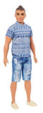 Barbie Ken Fashionistas Distressed Denim Doll, Broad