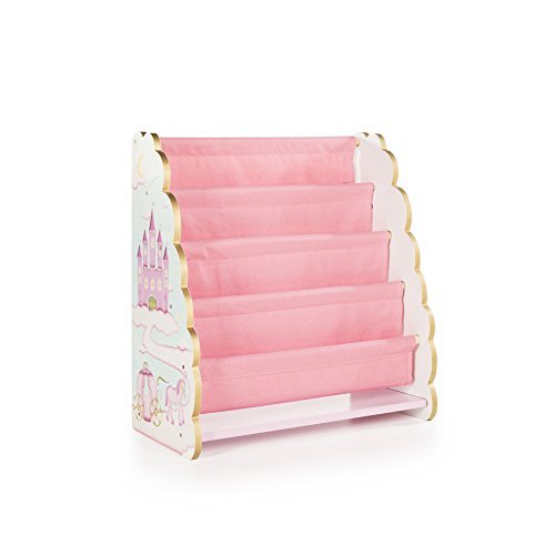 Guidecraft Hand-Painted Princess Book Display G86300