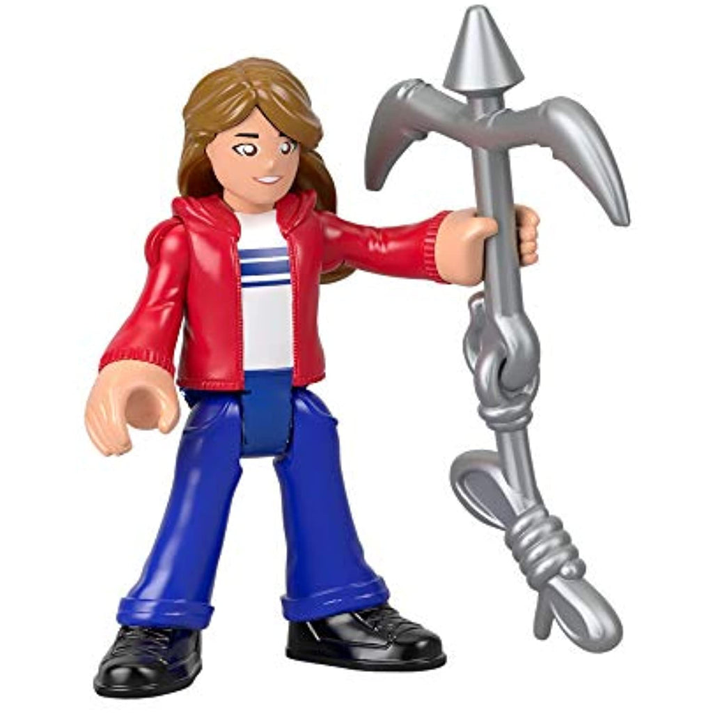 Fisher-Price Imaginext Jurassic World Indoraptor Dinosaur & Maisie Figure