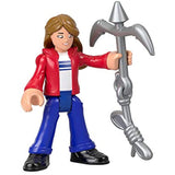 Fisher-Price Imaginext Jurassic World Indoraptor Dinosaur & Maisie Figure
