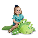 Melissa & Doug Cuddle Dinosaur Jumbo Plush Stuffed Animal with Activity Card