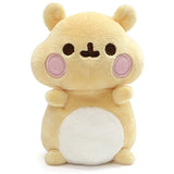 GUND Pusheen Sloth 13" Plush Bundle with 5" Cheek Hamster Plush