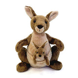GUND Jirra Kangaroo Stuffed Animal Plush, 10"