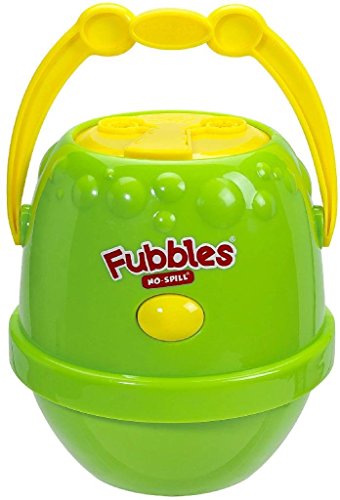 Little Kids Fubbles No-Spill Bubble Machine