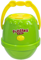 Little Kids Fubbles No-Spill Bubble Machine