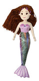 Aurora World Sea Sparkles Plush Merissa Mermaid, 18"