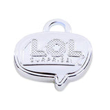 L.O.L. Surprise! 7 Surprises Card Game with A Collectible Charm