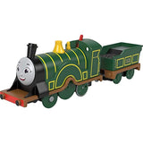 Thomas & Friends Fisher-Price Emily Motorized Engine, Battery-Powered Toy Train for Preschool Kids Ages 3 Years and Older